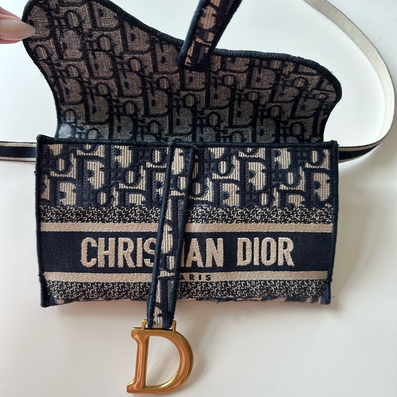 DIOR SLIM SADDLE POUCH - Picture 5 of 5